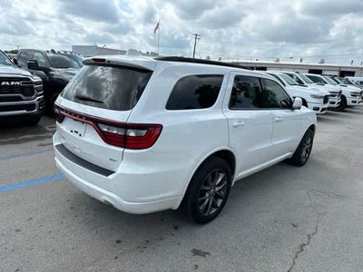2017 Dodge Durango GT