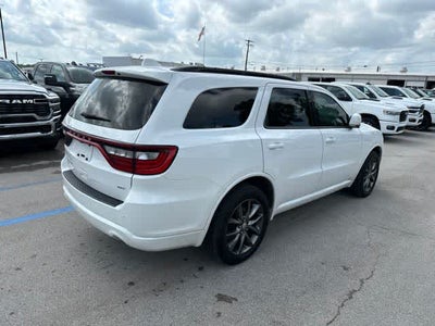 2017 Dodge Durango GT