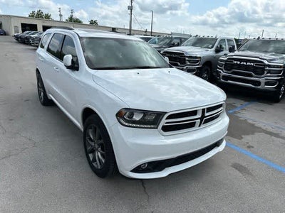 2017 Dodge Durango GT