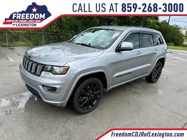 2021 Jeep Grand Cherokee Laredo X