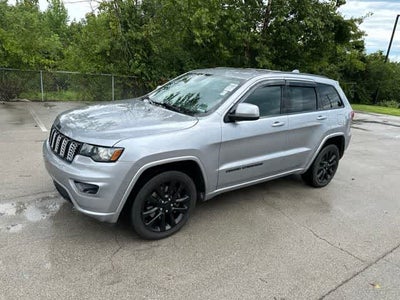2021 Jeep Grand Cherokee Laredo X