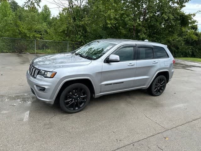 2021 Jeep Grand Cherokee Laredo X