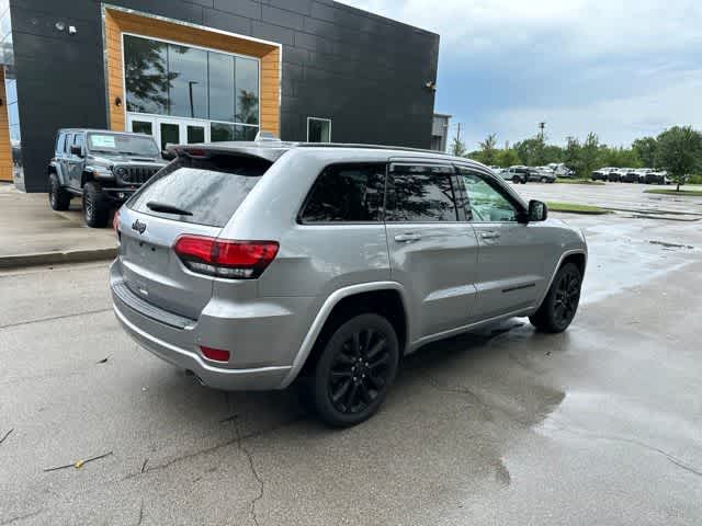 2021 Jeep Grand Cherokee Laredo X
