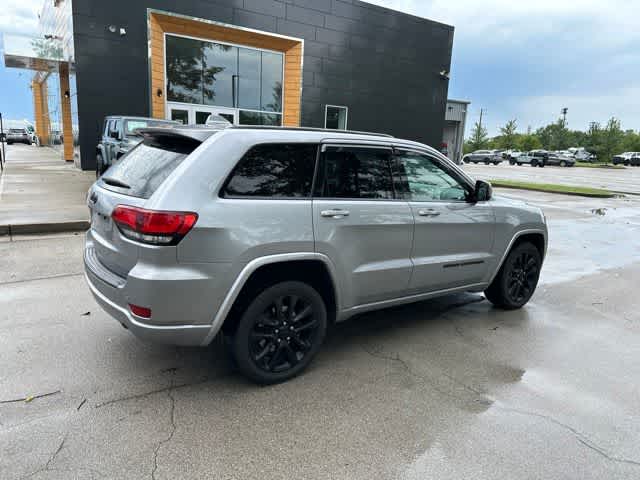 2021 Jeep Grand Cherokee Laredo X