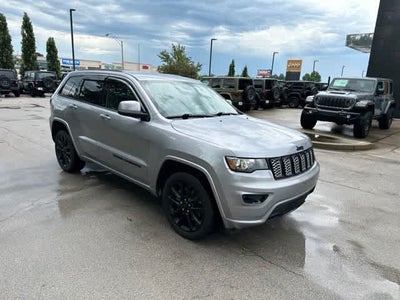 2021 Jeep Grand Cherokee Laredo X