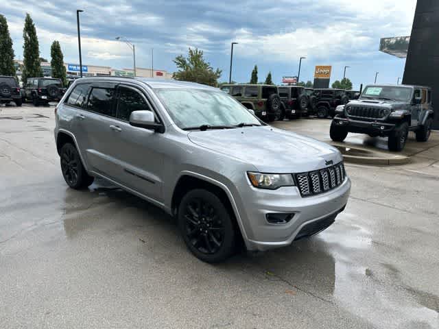 2021 Jeep Grand Cherokee Laredo X