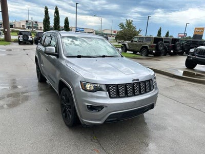 2021 Jeep Grand Cherokee Laredo X
