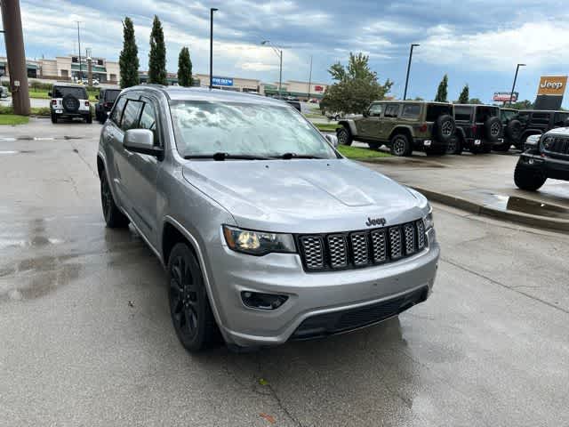 2021 Jeep Grand Cherokee Laredo X