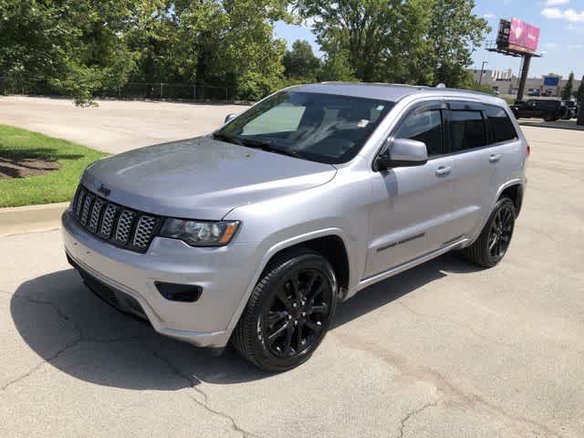 2021 Jeep Grand Cherokee Laredo X