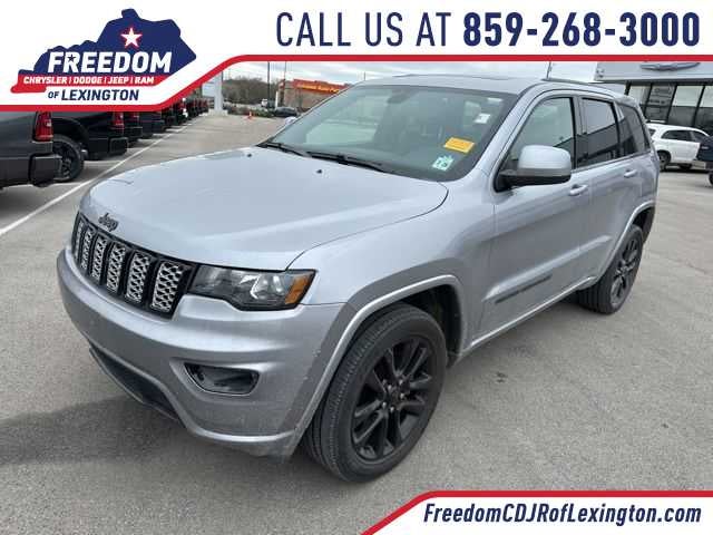 2021 Jeep Grand Cherokee Laredo X