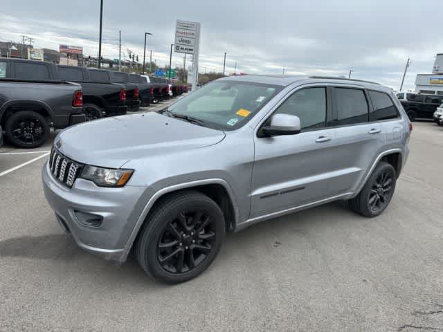 2021 Jeep Grand Cherokee Laredo X