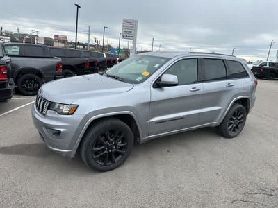 2021 Jeep Grand Cherokee Laredo X