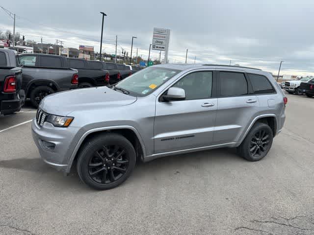 2021 Jeep Grand Cherokee Laredo X