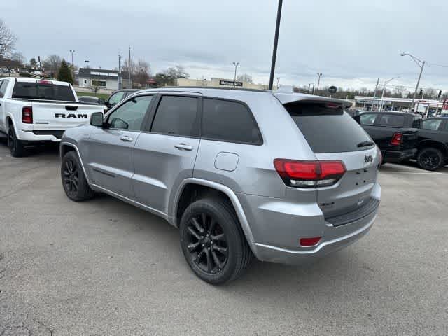 2021 Jeep Grand Cherokee Laredo X