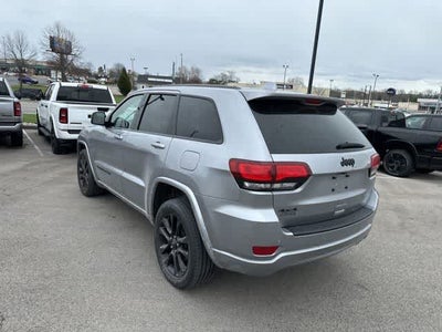 2021 Jeep Grand Cherokee Laredo X
