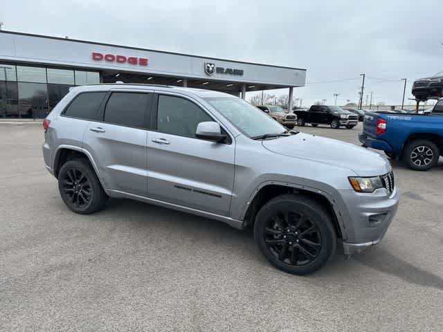 2021 Jeep Grand Cherokee Laredo X