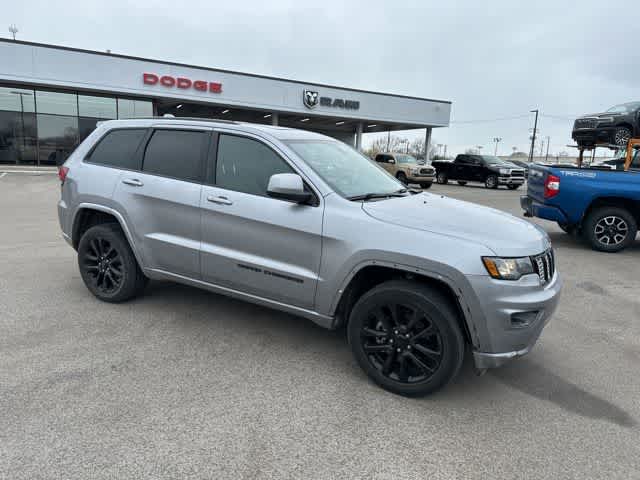 2021 Jeep Grand Cherokee Laredo X
