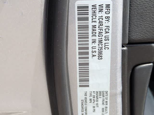 2021 Jeep Grand Cherokee Laredo X
