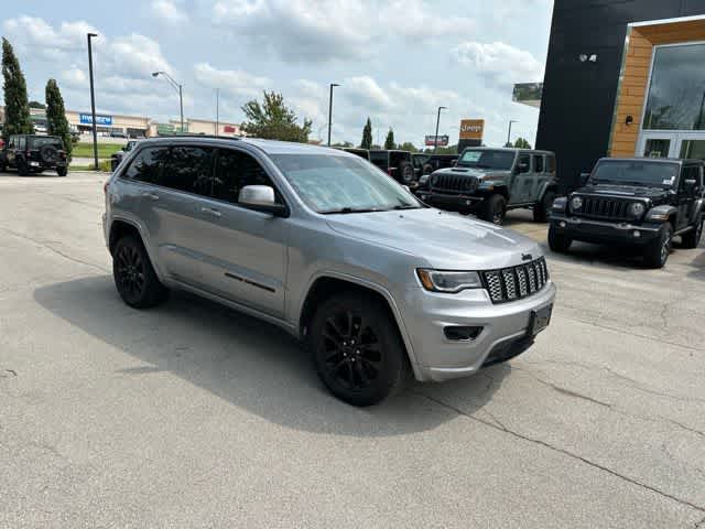 2020 Jeep Grand Cherokee Altitude