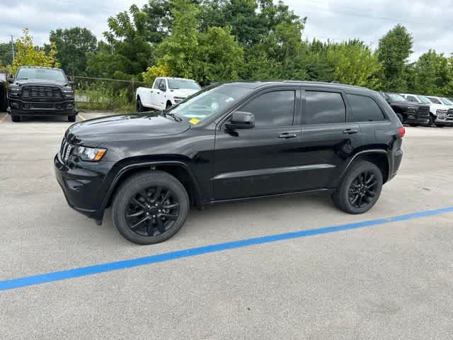 2019 Jeep Grand Cherokee Altitude
