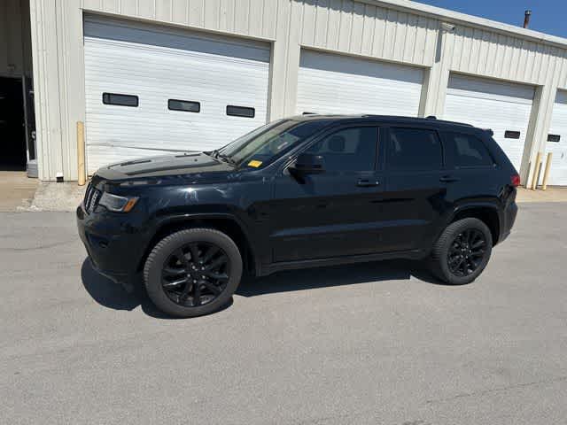 2021 Jeep Grand Cherokee Laredo X