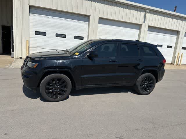 2021 Jeep Grand Cherokee Laredo X