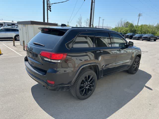 2021 Jeep Grand Cherokee Laredo X