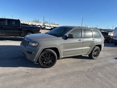 2021 Jeep Grand Cherokee Laredo X