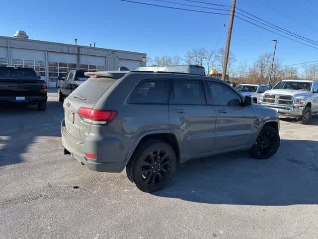 2021 Jeep Grand Cherokee Laredo X