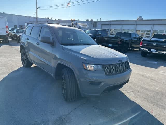 2021 Jeep Grand Cherokee Laredo X