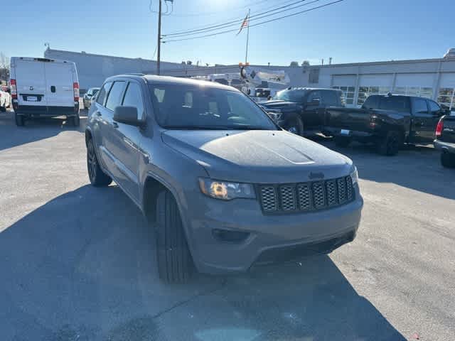 2021 Jeep Grand Cherokee Laredo X