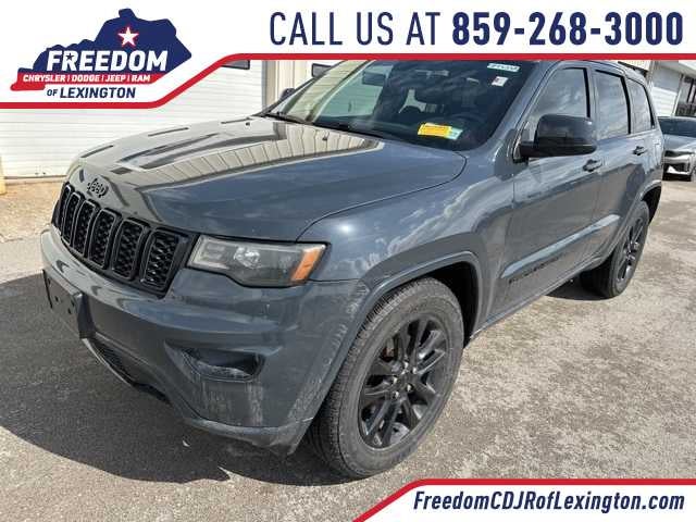 2017 Jeep Grand Cherokee Altitude