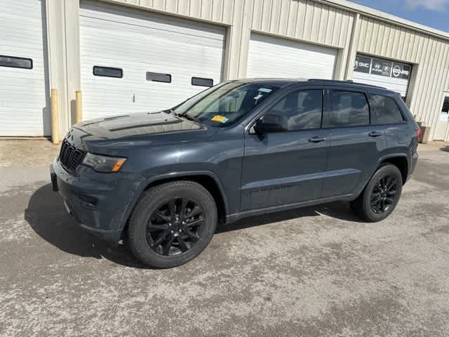 2017 Jeep Grand Cherokee Altitude