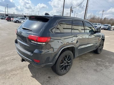 2017 Jeep Grand Cherokee Altitude