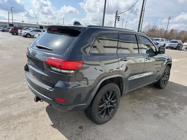 2017 Jeep Grand Cherokee Altitude