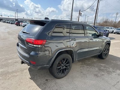 2017 Jeep Grand Cherokee Altitude