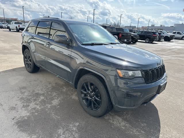 2017 Jeep Grand Cherokee Altitude