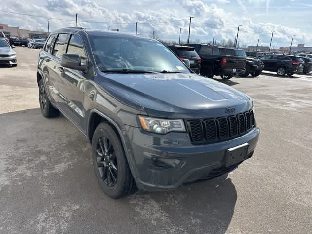 2017 Jeep Grand Cherokee Altitude