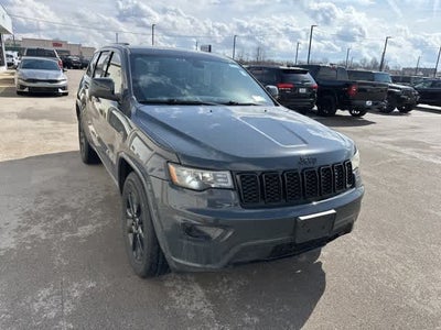 2017 Jeep Grand Cherokee Altitude
