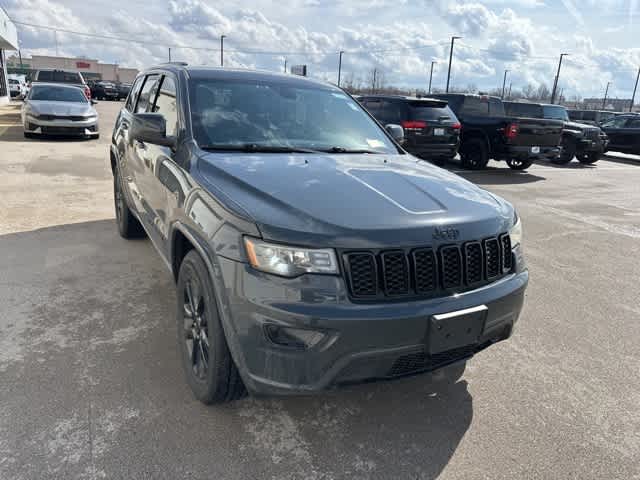 2017 Jeep Grand Cherokee Altitude