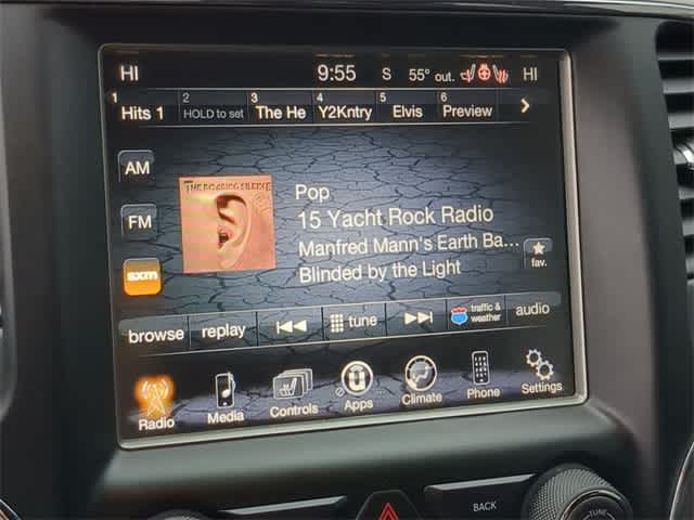 2017 Jeep Grand Cherokee Altitude