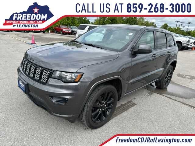 2017 Jeep Grand Cherokee Altitude