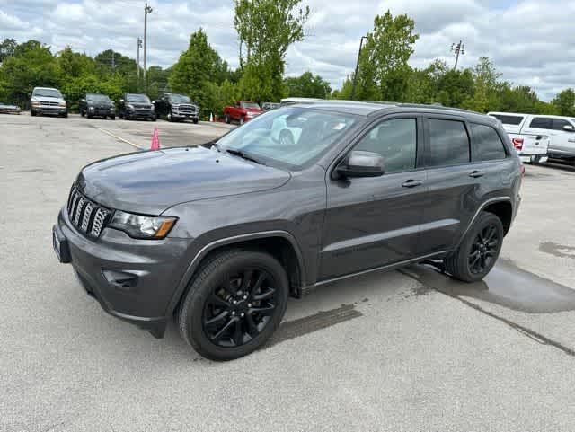 2017 Jeep Grand Cherokee Altitude