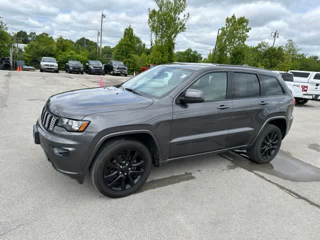 2017 Jeep Grand Cherokee Altitude