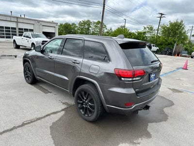 2017 Jeep Grand Cherokee Altitude