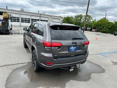 2017 Jeep Grand Cherokee Altitude