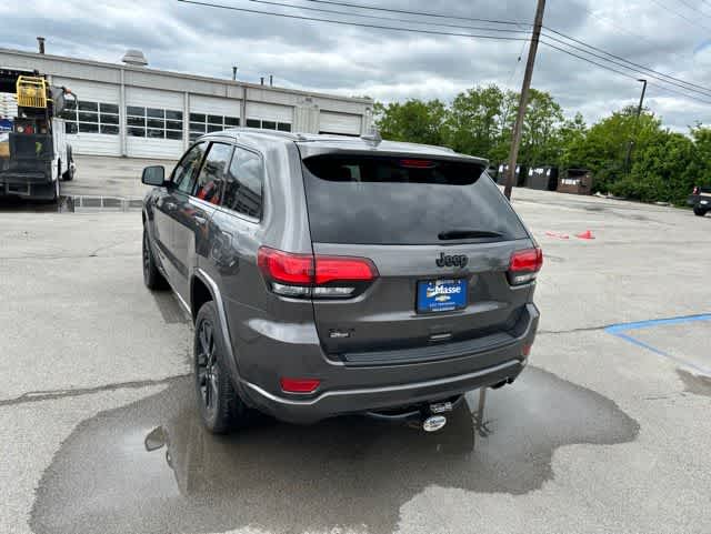 2017 Jeep Grand Cherokee Altitude