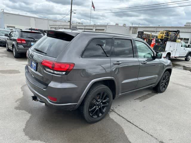 2017 Jeep Grand Cherokee Altitude