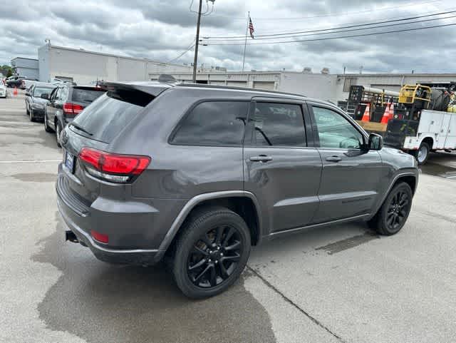 2017 Jeep Grand Cherokee Altitude