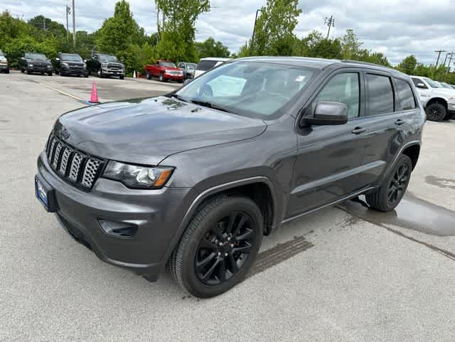 2017 Jeep Grand Cherokee Altitude
